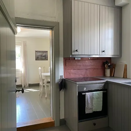 Apartment Blokkhus Historisk I Stavern Larvik