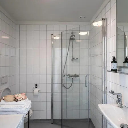 Blokkhus Historisk I Stavern Daire