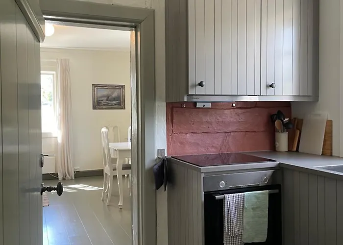 Leilighet Blokkhus Historisk I Stavern Larvik