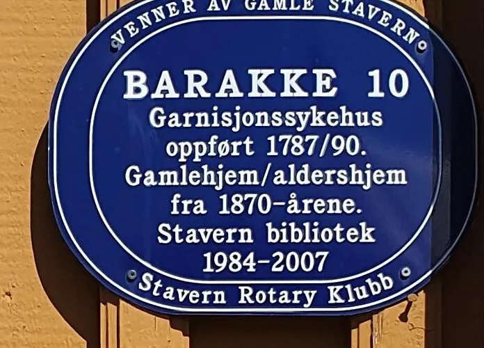Leilighet Blokkhus Historisk I Stavern *
